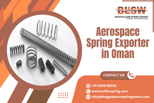 Aerospace Spring Exporter in Oman
