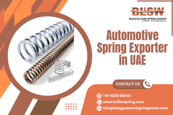 Automotive Spring Exporter in UAE