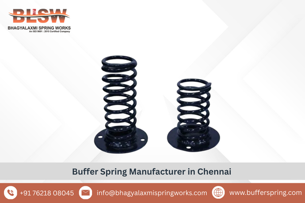 Buffer Spring Manufacturer in Chennai