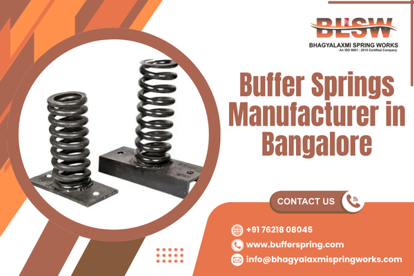 Buffer Springs Manufacturer in Bangalore