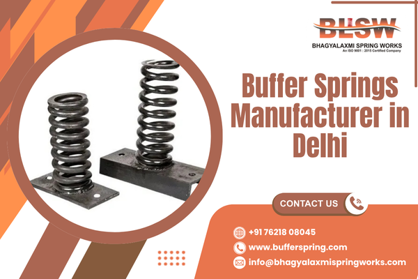 Buffer Springs Manufacturer in Delhi