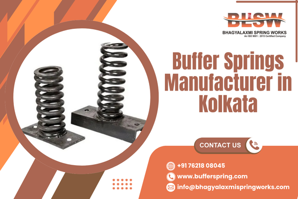 Buffer Springs Manufacturer in Kolkata