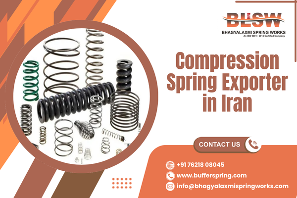 Compression Spring Exporter in Iran