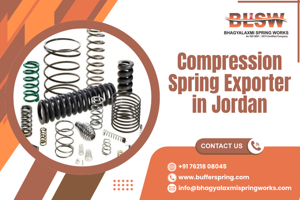 Compression Spring Exporter in Jordan
