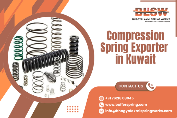 Compression Spring Exporter in Kuwait