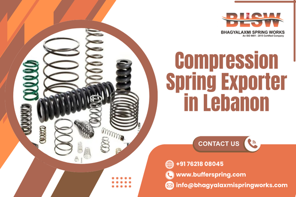 Compression Spring Exporter in Lebanon