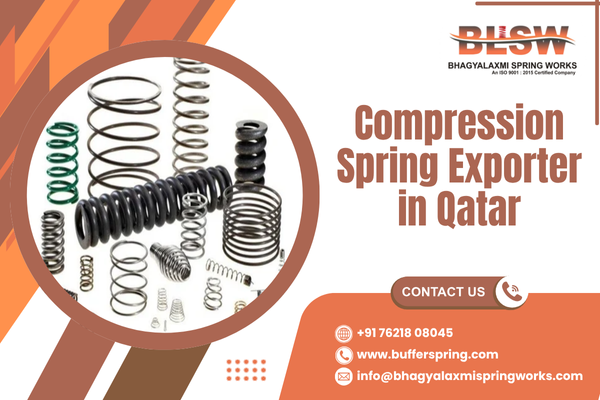 Compression Spring Exporter in Qatar