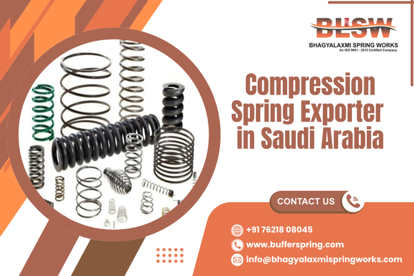 Compression Spring Exporter in Saudi Arabia