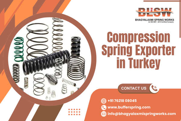 Compression Spring Exporter in Turkey