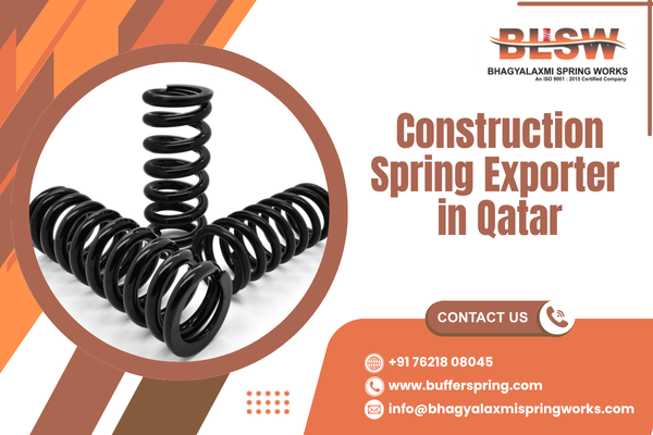 Construction Spring Exporter in Qatar