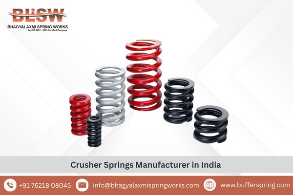 Crusher Springs Manufacturer in India