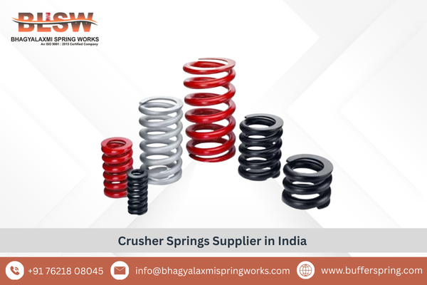 Crusher Springs Supplier in India