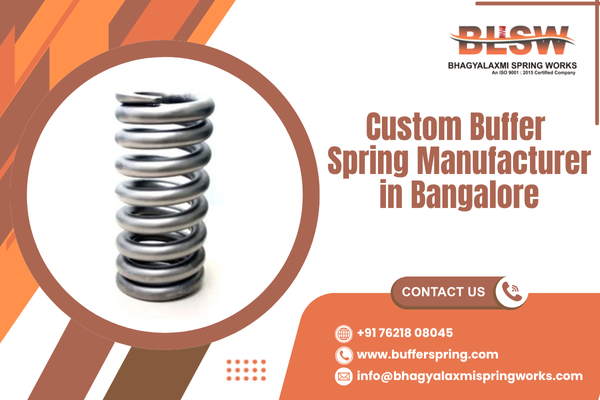 Custom Buffer Spring Manufacturer in Bangalore