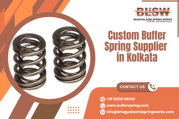 Custom Buffer Spring Supplier in Kolkata