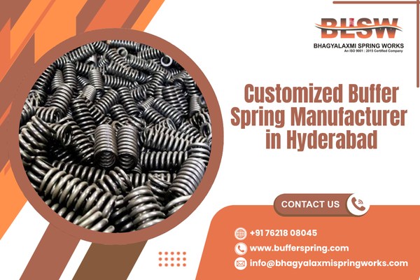 Customized Buffer Spring Manufacturer in Hyderabad