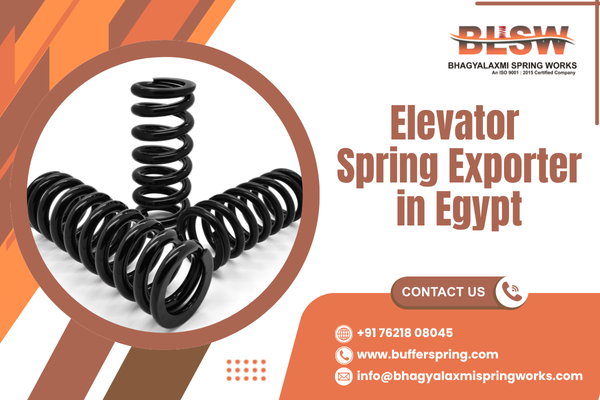 Elevator Spring Exporter in Egypt