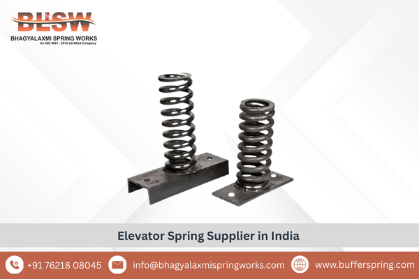 Elevator Spring Supplier in India