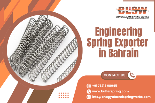 Engineering Spring Exporter in Bahrain