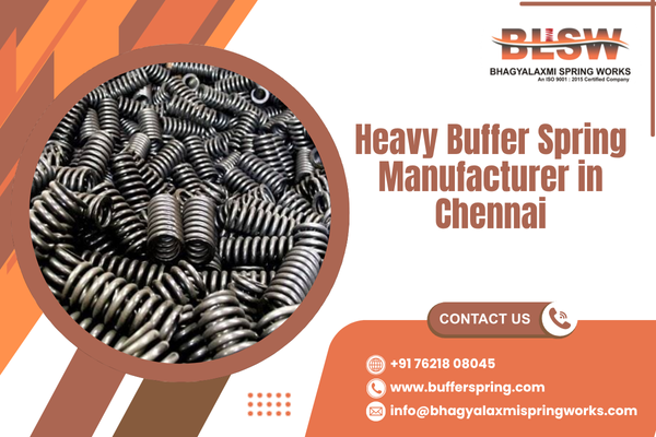 Heavy Buffer Spring Manufacturer in Chennai
