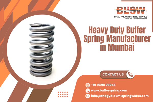Heavy Duty Buffer Spring Manufacturer in Mumbai