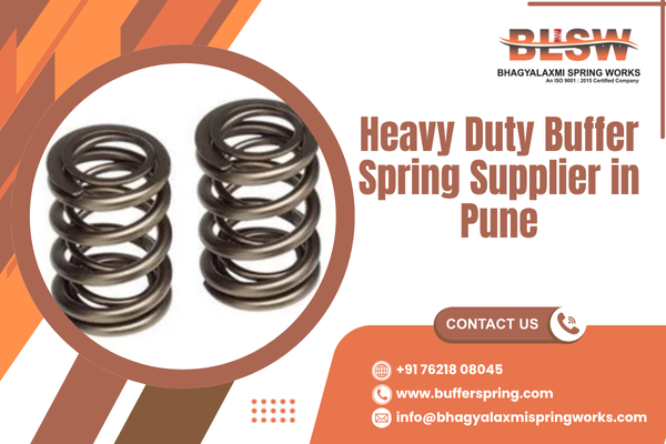 Heavy Duty Buffer Spring Supplier in Pune