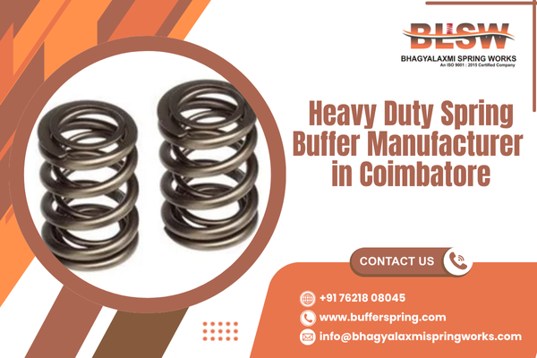 Heavy Duty Spring Buffer Manufacturer in Coimbatore