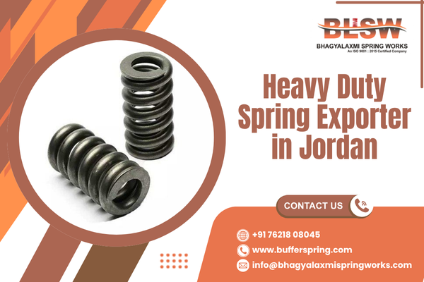 Heavy Duty Spring Exporter in Jordan