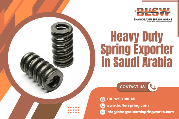 Heavy Duty Spring Exporter in Saudi Arabia