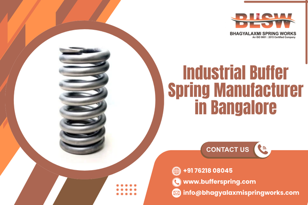 Industrial Buffer Spring Manufacturer in Bangalore