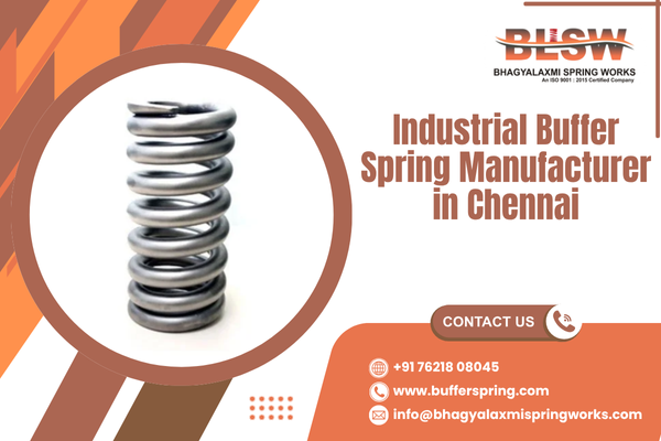 Industrial Buffer Spring Manufacturer in Chennai