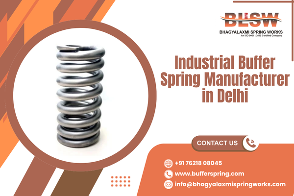 Industrial Buffer Spring Manufacturer in Delhi