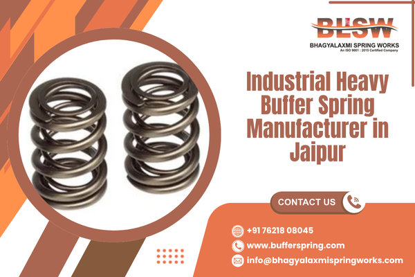 Industrial Heavy Buffer Spring Manufacturer in Jaipur