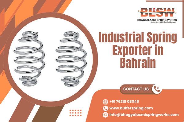 Industrial Spring Exporter in Bahrain