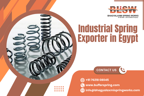Industrial Spring Exporter in Egypt