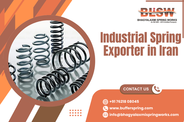 Industrial Spring Exporter in Iran