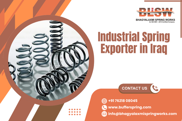 Industrial Spring Exporter in Iraq