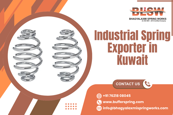 Industrial Spring Exporter in Kuwait