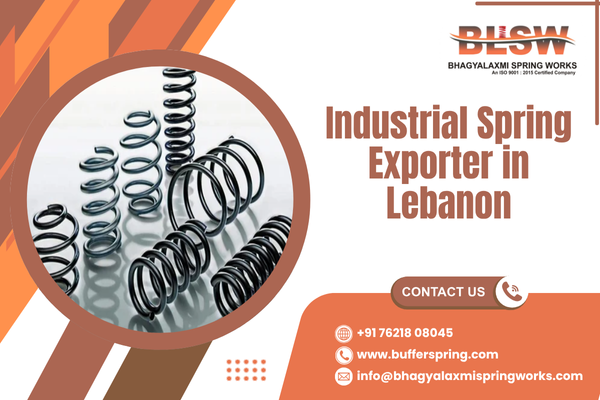 Industrial Spring Exporter in Lebanon