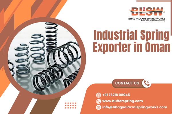 Industrial Spring Exporter in Oman