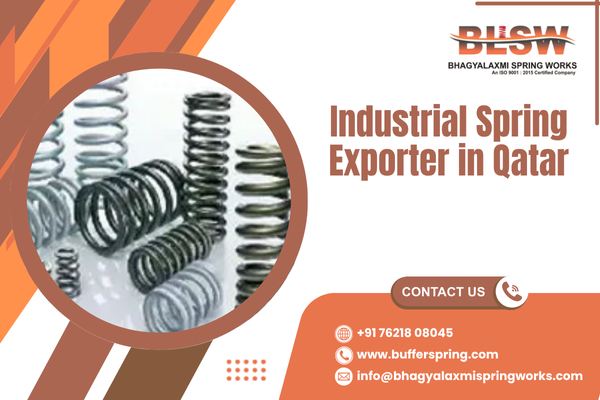 Industrial Spring Exporter in Qatar