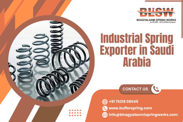 Industrial Spring Exporter in Saudi Arabia