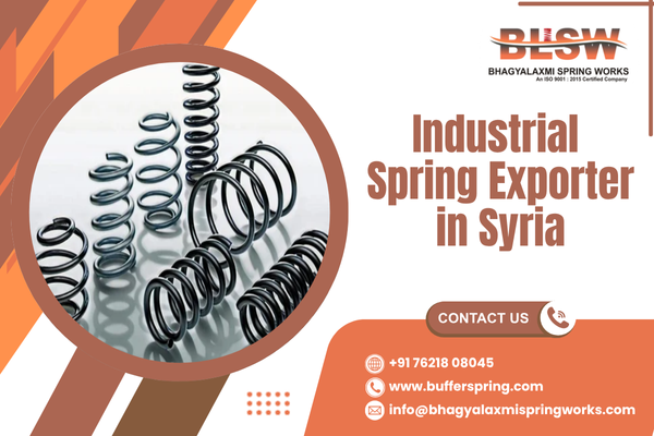 Industrial Spring Exporter in Syria