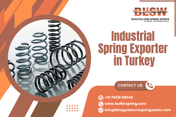 Industrial Spring Exporter in Turkey
