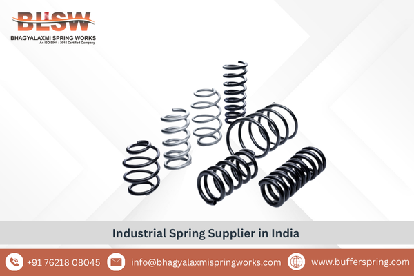 Industrial Spring Supplier in India