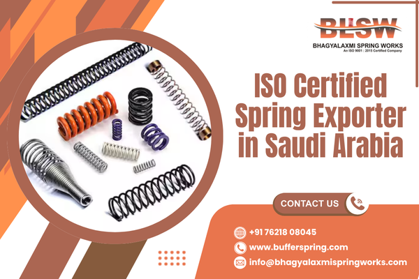 ISO Certified Spring Exporter in Saudi Arabia