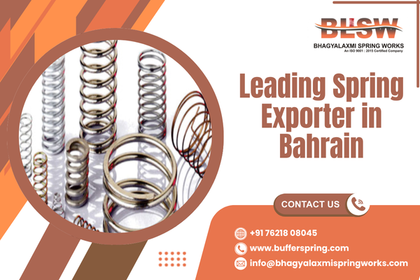 Leading Spring Exporter in Bahrain