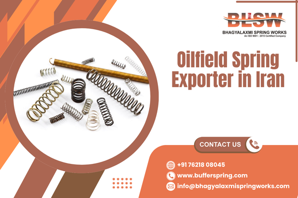 Oilfield Spring Exporter in Iran