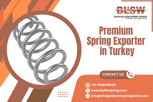 Premium Spring Exporter in Turkey