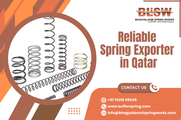 Reliable Spring Exporter in Qatar
