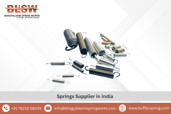 Springs Supplier in India